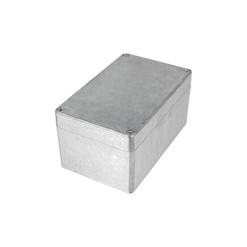 Carcasă universală aluminiu 100x160x81mm naturală | Electronic-mag.ro | Componente Electronice Carcasă universală aluminiu 100x160x81mm naturală | Electronic-mag.ro | Componente Electronice