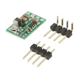 Convertor Step-Down Reglabil 4-25V 600mA 13x10mm | Electronic-mag.ro | Componente Electronice
