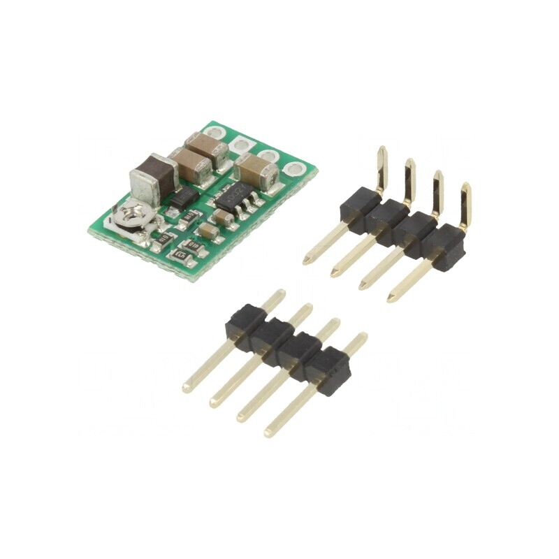 Convertor Step-Down Reglabil 4-25V 600mA 13x10mm | Electronic-mag.ro | Componente Electronice
