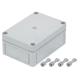 Carcasă Universală Policarbonat 94x130x57mm | Electronic-mag.ro | Componente Electronice