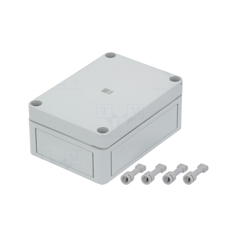 Carcasă Universală Policarbonat 94x130x57mm | Electronic-mag.ro | Componente Electronice