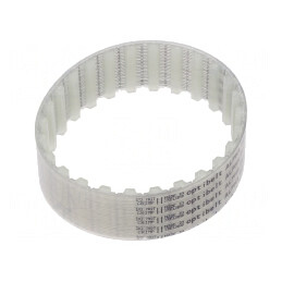 Curea dințată T5 25mm 215mm 43 dinți | Electronic-mag.ro | Componente Electronice