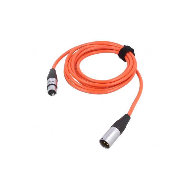 Cablu XLR 3m 3pin Masculin-Feminin | Electronic-mag.ro | Componente Electronice