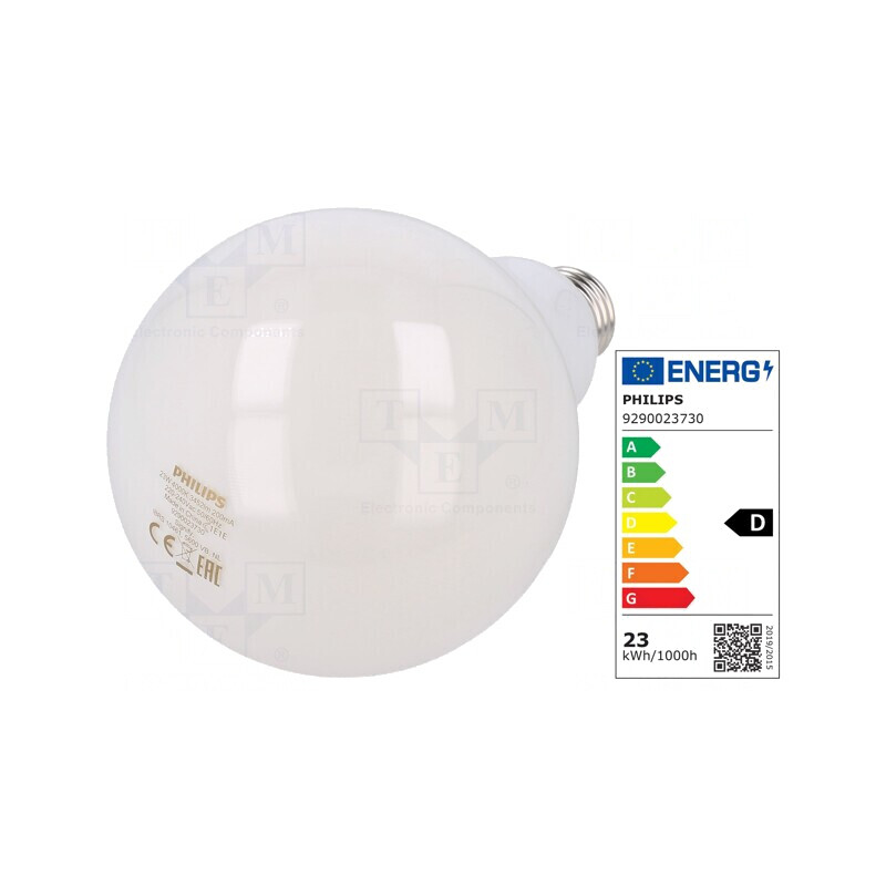 Lampă LED E27 23W 4000K Alb Neutru | Electronic-mag.ro | Componente Electronice