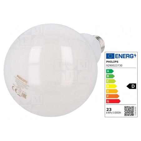 Lampă LED E27 23W 4000K Alb Neutru | Electronic-mag.ro | Componente Electronice