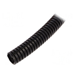 Tub de protecție negru 16mm 50m | Electronic-mag.ro | Componente Electronice