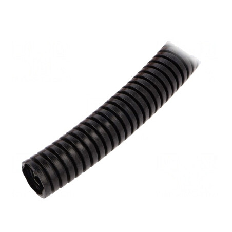 Tub de protecție negru 16mm 50m | Electronic-mag.ro | Componente Electronice
