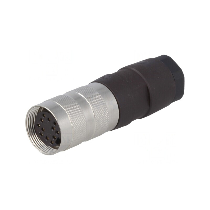 Conector M16 Mufă Mamă 12 PIN Lipire pe Cablu | Electronic-mag.ro | Componente Electronice Conector M16 Mufă Mamă 12 PIN Lipire pe Cablu | Electronic-mag.ro | Componente Electronice