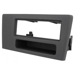 Cadru radio Volvo 1 DIN neagră,  | Electronic-mag.ro | Componente Electronice