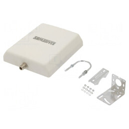 Antenă LTE 9dBi Exterior 4G 50Ω N-Mamă | Electronic-mag.ro | Componente Electronice