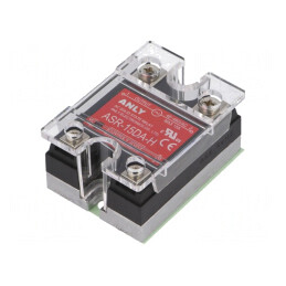 Releu semiconductor 1-fazat 15A 48-480VAC Ucom 4-32VDC | Electronic-mag.ro | Componente Electronice