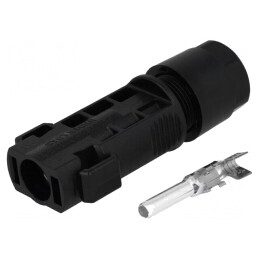 Conector SolarSpec Solari Tată 4-6mm2 | Electronic-mag.ro | Componente Electronice