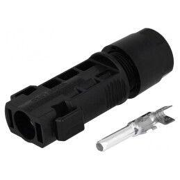 Conector SolarSpec Solari Tată 4-6mm2