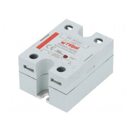 Releu Semiconductor 25A 1-Fazat 4-32VDC 48-280VAC | Electronic-mag.ro | Componente Electronice