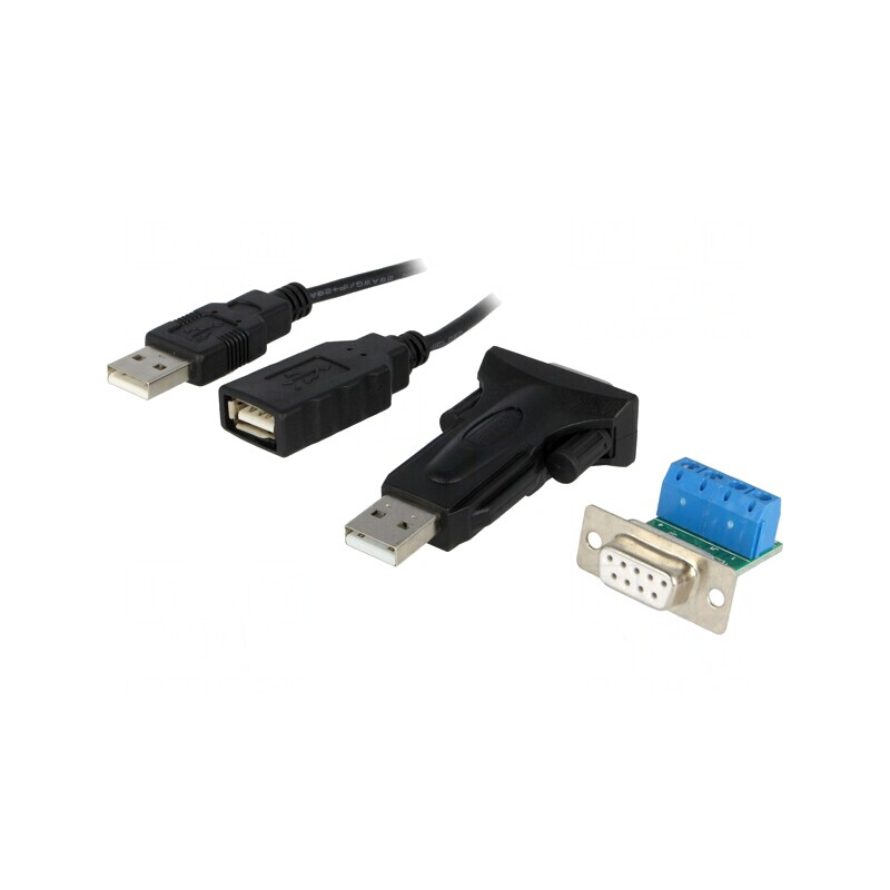 Convertor USB-RS485 cu Chipset FTDI/FT232RL 0,8m USB 2.0 | Electronic-mag.ro | Componente Electronice