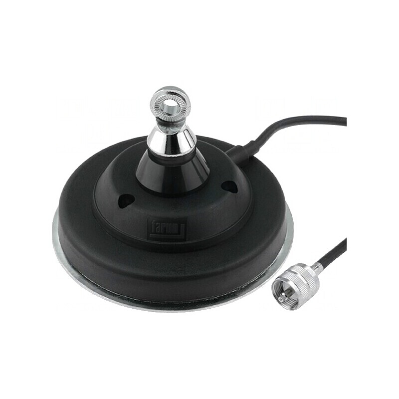 Suport Antenă CB Magnetic 120mm BM 120DV | Electronic-mag.ro | Componente Electronice