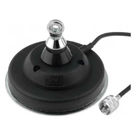 Suport Antenă CB Magnetic 120mm BM 120DV | Electronic-mag.ro | Componente Electronice