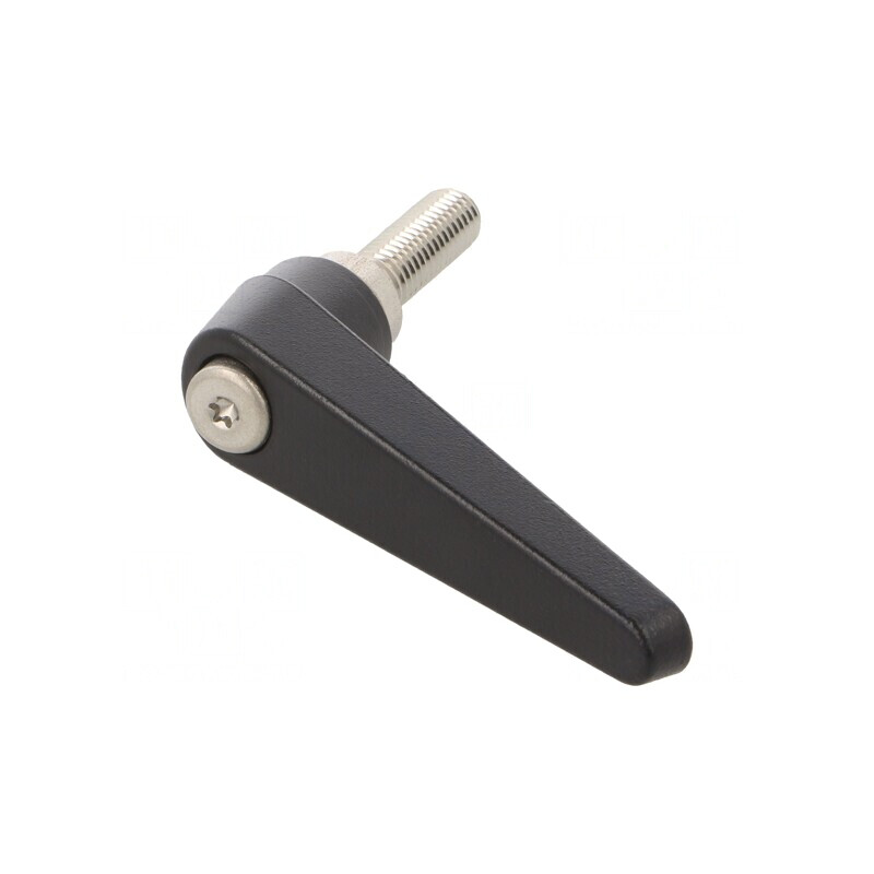 Manetă franceză neagră 74mm filet 32mm | Electronic-mag.ro | Componente Electronice Manetă franceză neagră 74mm filet 32mm | Electronic-mag.ro | Componente Electronice