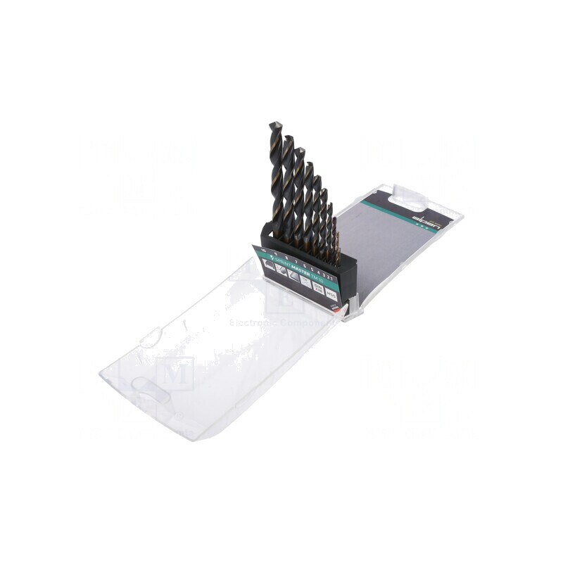 Set Burghie Metal HSS SPRINT MASTER | Electronic-mag.ro | Componente Electronice