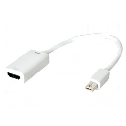 Adaptor DisplayPort 1.2 la HDMI Mini DisplayPort CV0036B | Electronic-mag.ro | Componente Electronice