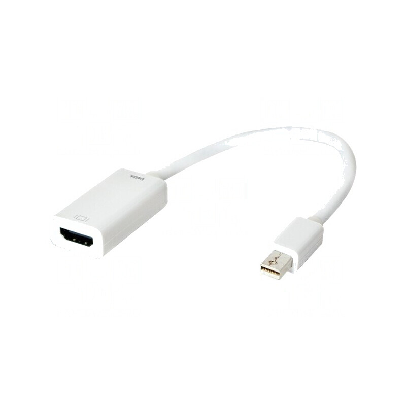 Adaptor DisplayPort 1.2 la HDMI Mini DisplayPort CV0036B | Electronic-mag.ro | Componente Electronice