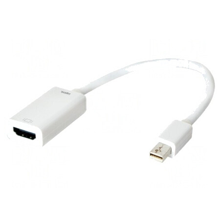 Adaptor DisplayPort 1.2 la HDMI Mini DisplayPort CV0036B | Electronic-mag.ro | Componente Electronice