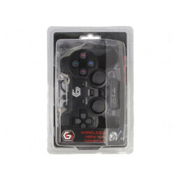 Gamepad Wireless USB Negru 16 Butoane 7m | Electronic-mag.ro | Componente Electronice