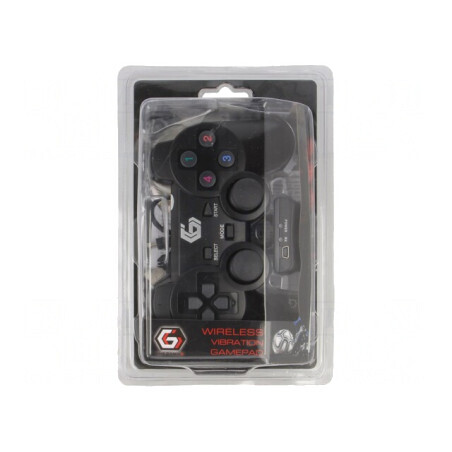 Gamepad Wireless USB Negru 16 Butoane 7m | Electronic-mag.ro | Componente Electronice