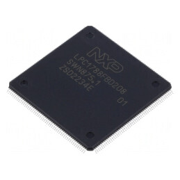 Microcontroler ARM LPC1788 512kB FLASH 16kB SRAM LQFP208 | Electronic-mag.ro | Componente Electronice