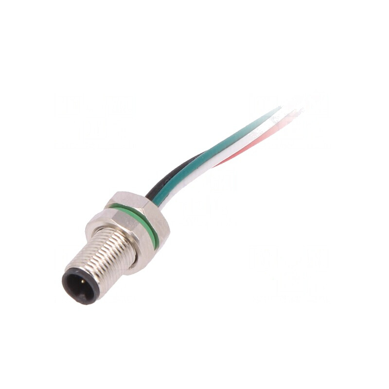 Conector M5 4-PIN IP67 60V 100mm 1A | Electronic-mag.ro | Componente Electronice Conector M5 4-PIN IP67 60V 100mm 1A | Electronic-mag.ro | Componente Electronice