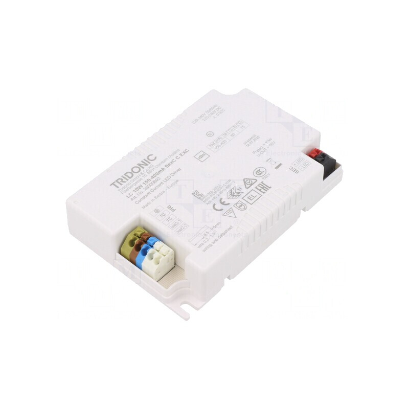 Alimentator LED 10W 15-40VDC 150-400mA 198-264VAC | Electronic-mag.ro | Componente Electronice