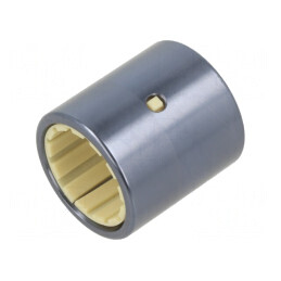 Linear slide bearing | aluminium,iglidur® J | Ø: 20mm | L: 30mm | RJUM-02-20