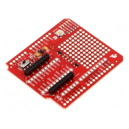 Modul: adaptor | şiruri pini,XBee | 3,3VDC | Arduino | WRL-12847