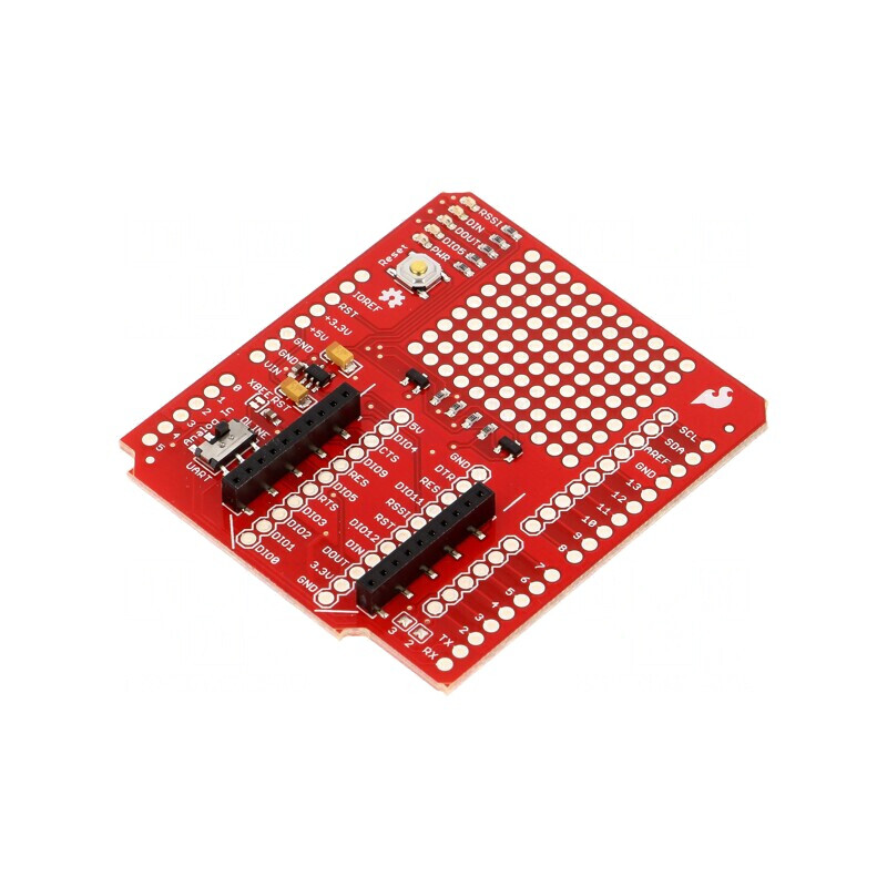 Adaptor Şiruri Pini XBee 3.3VDC pentru Arduino | Electronic-mag.ro | Componente Electronice