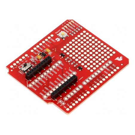 Adaptor Şiruri Pini XBee 3.3VDC pentru Arduino | Electronic-mag.ro | Componente Electronice