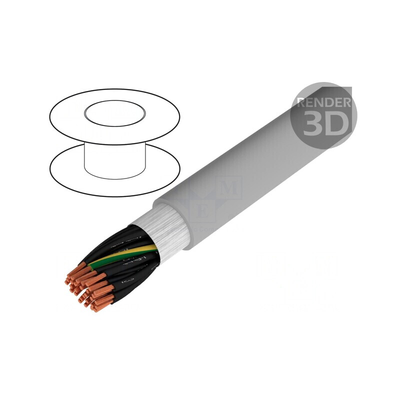 Cablu de Control ÖLFLEX FD CLASSIC 810 50G0,5mm2 PVC | Electronic-mag.ro | Componente Electronice Cablu de Control ÖLFLEX FD CLASSIC 810 50G0,5mm2 PVC | Electronic-mag.ro | Componente Electronice