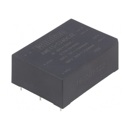 Convertor AC/DC 15W 5VDC | Electronic-mag.ro | Componente Electronice