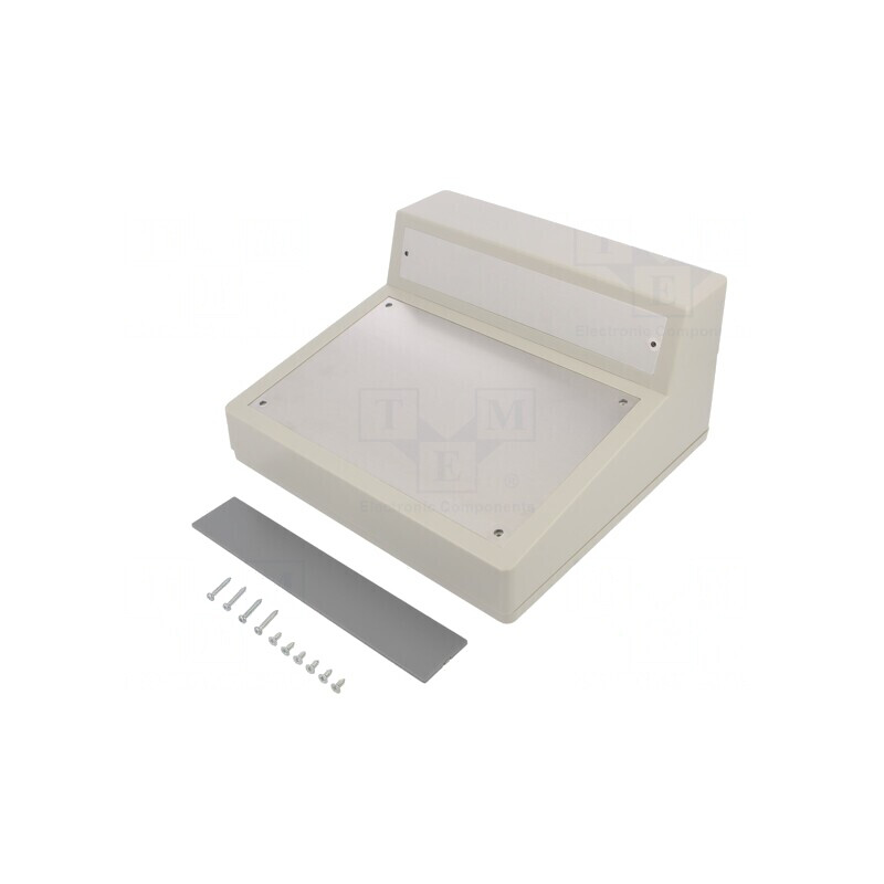 Carcasă desktop ABS gri 228x216x126mm G1507 | Electronic-mag.ro | Componente Electronice Carcasă desktop ABS gri 228x216x126mm G1507 | Electronic-mag.ro | Componente Electronice
