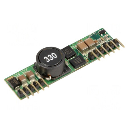 Convertor DC/DC 30W 20-53V la 15V 2A SIP THT | Electronic-mag.ro | Componente Electronice