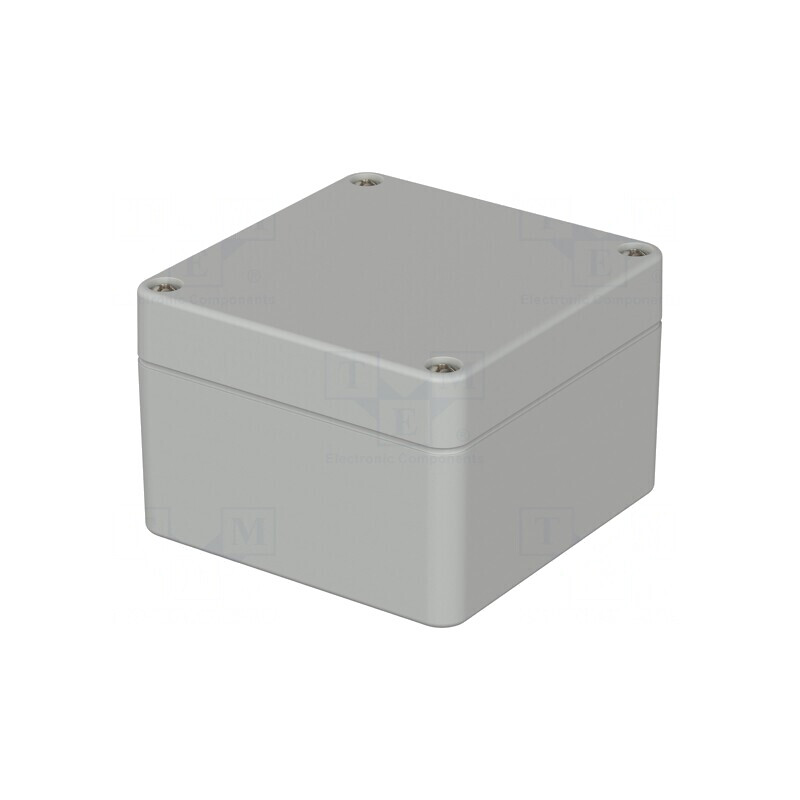 Carcasă Universală Policarbonat 80x82x55mm EUROMAS | Electronic-mag.ro | Componente Electronice