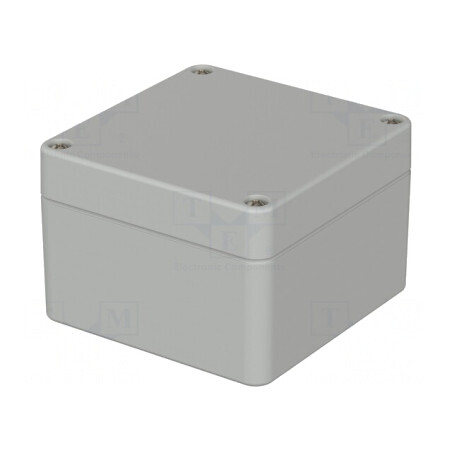 Carcasă Universală Policarbonat 80x82x55mm EUROMAS | Electronic-mag.ro | Componente Electronice