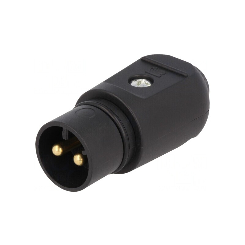 Mufă AC 24VAC 16A IP34 PFS WT SELV 24VAC 16A IP44 | Electronic-mag.ro | Componente Electronice