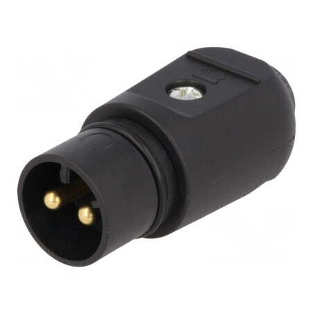 Mufă AC 24VAC 16A IP34 PFS WT SELV 24VAC 16A IP44 | Electronic-mag.ro | Componente Electronice