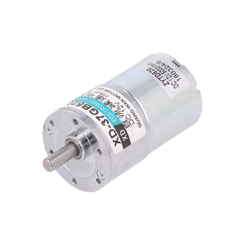 Motor DC cu Transmisie 12V 2.19A Ax Crestat 100:1 | Electronic-mag.ro | Componente Electronice Motor DC cu Transmisie 12V 2.19A Ax Crestat 100:1 | Electronic-mag.ro | Componente Electronice