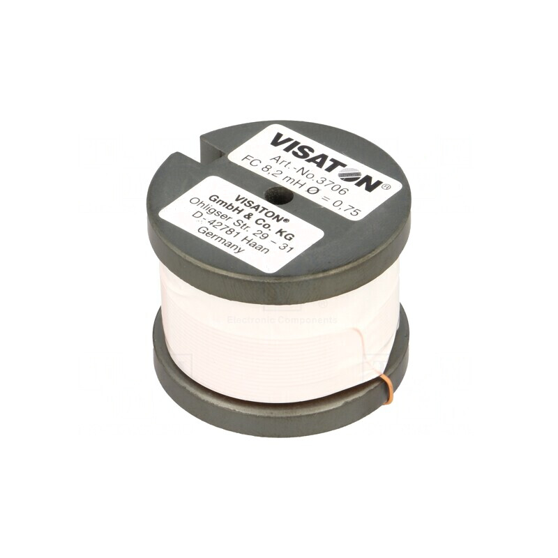 Bobină Inductor 8,2mH 1Ω 4,5A 40x30mm | Electronic-mag.ro | Componente Electronice Bobină Inductor 8,2mH 1Ω 4,5A 40x30mm | Electronic-mag.ro | Componente Electronice