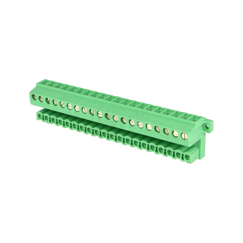 Regletă de Conexiuni Deconectabilă 20 Piste 5,08mm | Electronic-mag.ro | Componente Electronice