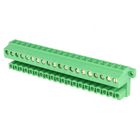 Regletă de Conexiuni Deconectabilă 20 Piste 5,08mm | Electronic-mag.ro | Componente Electronice