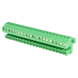 Regletă de Conexiuni Deconectabilă 20 Piste 5,08mm | Electronic-mag.ro | Componente Electronice