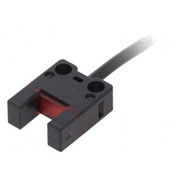 Senzor Fotoelectric PNP 6mm PBT PM-U25-P | Electronic-mag.ro | Componente Electronice