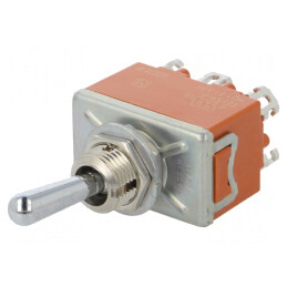Comutator Basculant DPDT 15A 250VAC 30VDC ON-(ON) | Electronic-mag.ro | Componente Electronice